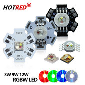 LED RGB RGBW RGBWY RGBWYV 3W 4W 5W 6W 15W 18W CREE 10W XML High Power Bead 4 tűs 6 tűs 8 tűs 10 tűs 12 tűs színes chip színpadi lámpák