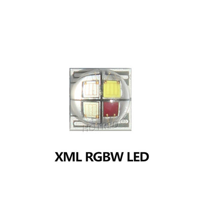 LED RGB RGBW RGBWY RGBWYV 3W 4W 5W 6W 15W 18W CREE 10W XML High Power Bead 4 tűs 6 tűs 8 tűs 10 tűs 12 tűs színes chip színpadi lámpák