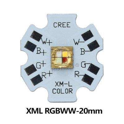 LED RGB RGBW RGBWY RGBWYV 3W 4W 5W 6W 15W 18W CREE 10W XML High Power Bead 4 tűs 6 tűs 8 tűs 10 tűs 12 tűs színes chip színpadi lámpák