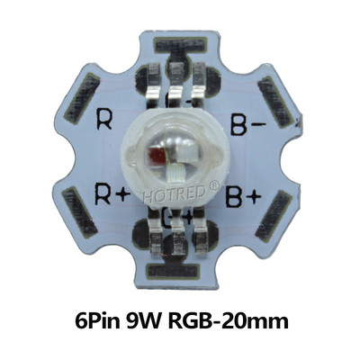 LED RGB RGBW RGBWY RGBWYV 3W 4W 5W 6W 15W 18W CREE 10W XML High Power Bead 4 tűs 6 tűs 8 tűs 10 tűs 12 tűs színes chip színpadi lámpák