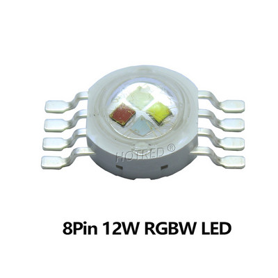 LED RGB RGBW RGBWY RGBWYV 3W 4W 5W 6W 15W 18W CREE 10W XML High Power Bead 4 tűs 6 tűs 8 tűs 10 tűs 12 tűs színes chip színpadi lámpák