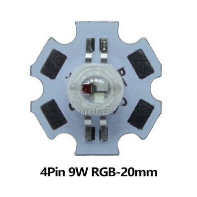 LED RGB RGBW RGBWY RGBWYV 3W 4W 5W 6W 15W 18W CREE 10W XML High Power Bead 4 tűs 6 tűs 8 tűs 10 tűs 12 tűs színes chip színpadi lámpák