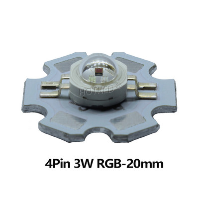 LED RGB RGBW RGBWY RGBWYV 3W 4W 5W 6W 15W 18W CREE 10W XML High Power Bead 4 tűs 6 tűs 8 tűs 10 tűs 12 tűs színes chip színpadi lámpák