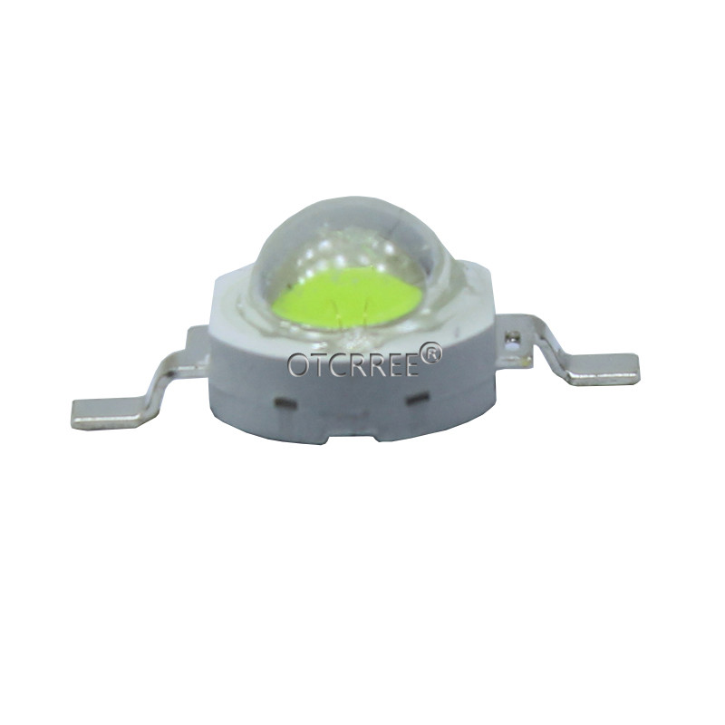 100 τμχ 3W High Power LED Chip Light Beads Diode Cold Warm Neutral White 10000K 20000K Ice Blue For SpotLight Downlight Lamp Bulb