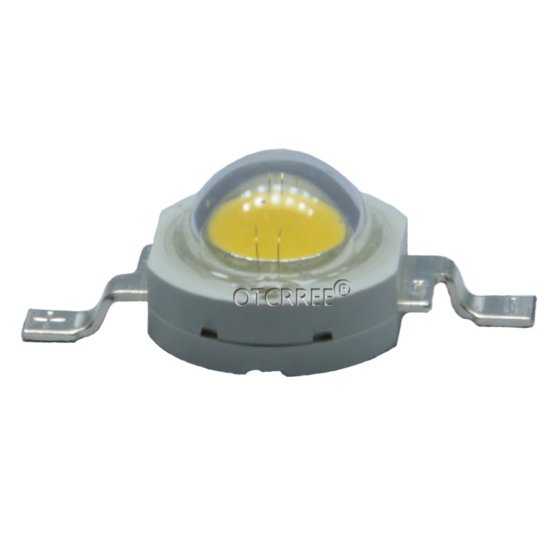 100 τμχ 3W High Power LED Chip Light Beads Diode Cold Warm Neutral White 10000K 20000K Ice Blue For SpotLight Downlight Lamp Bulb
