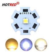 10 DB 1W 3W 3535 SMD nagy teljesítményű LED dióda Chip emitter hideg fehér meleg fehér CREE XPE XP-E XPG2 csere kerékpár zseblámpához