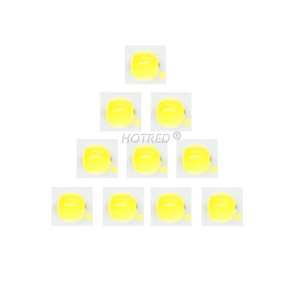 10 DB 1W 3W 3535 SMD nagy teljesítményű LED dióda Chip emitter hideg fehér meleg fehér CREE XPE XP-E XPG2 csere kerékpár zseblámpához