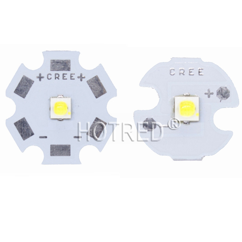 10 ΤΕΜ 1W 3W 3535 SMD δίοδος LED υψηλής ισχύος Εκπομπός τσιπ Κρύο Λευκό Ζεστό Λευκό αντικατάσταση φακού CREE XPE XP-E XPG2 για ποδήλατο