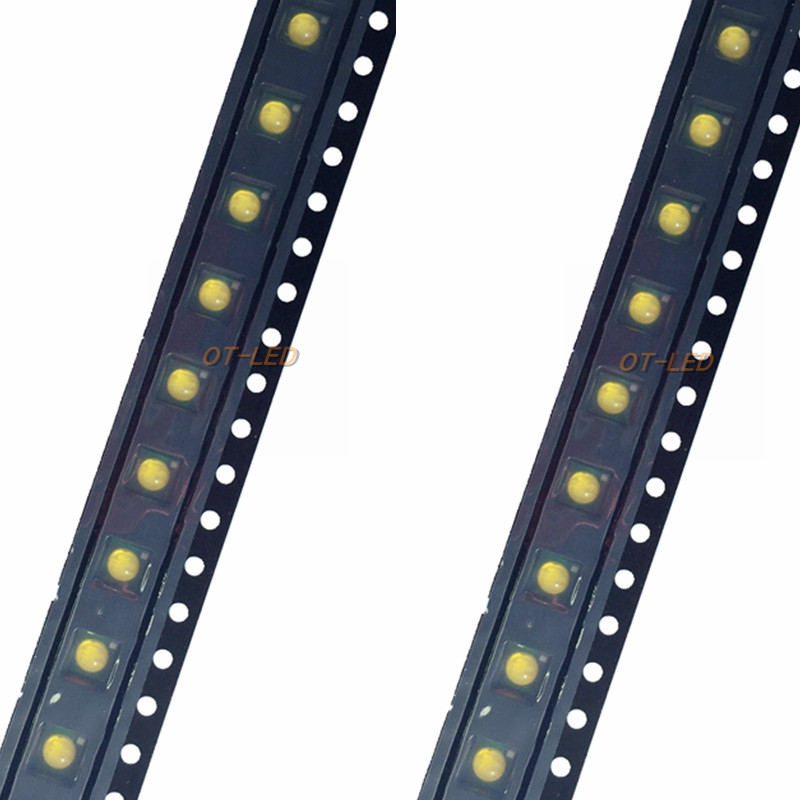 10 ΤΕΜ 1W 3W 3535 SMD δίοδος LED υψηλής ισχύος Εκπομπός τσιπ Κρύο Λευκό Ζεστό Λευκό αντικατάσταση φακού CREE XPE XP-E XPG2 για ποδήλατο