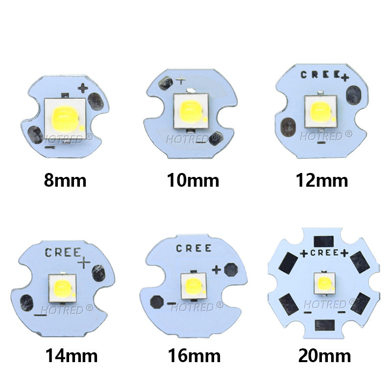 10 ΤΕΜ 1W 3W 3535 SMD δίοδος LED υψηλής ισχύος Εκπομπός τσιπ Κρύο Λευκό Ζεστό Λευκό αντικατάσταση φακού CREE XPE XP-E XPG2 για ποδήλατο