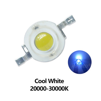 LED COB lámpa chip 1 W 3 W nagy teljesítményű LED meleg hideg fehér 450 nm gyöngyök Mini Blub dióda SMD barkácsolás reflektor Spotlámpa növénytermesztéshez