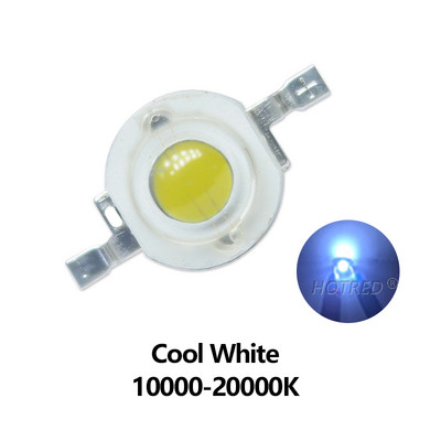 LED COB lámpa chip 1 W 3 W nagy teljesítményű LED meleg hideg fehér 450 nm gyöngyök Mini Blub dióda SMD barkácsolás reflektor Spotlámpa növénytermesztéshez