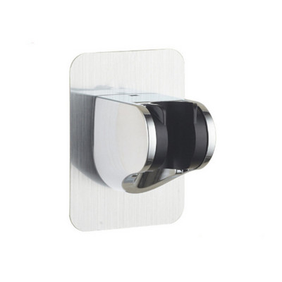 Naudingas reguliuojamas poliruotas lipnus rankinis įsiurbimas be gręžimo dušo galvutės laikiklis Dušo galvutės stovas Reguliuojamas be smūgių