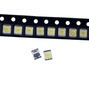 100бр. За LG High Power 2835 SMD LEDs Диоди Телевизия Super Bright Diodo SMD LED 1210 3528 1W 100LM Cool White TV Backlight