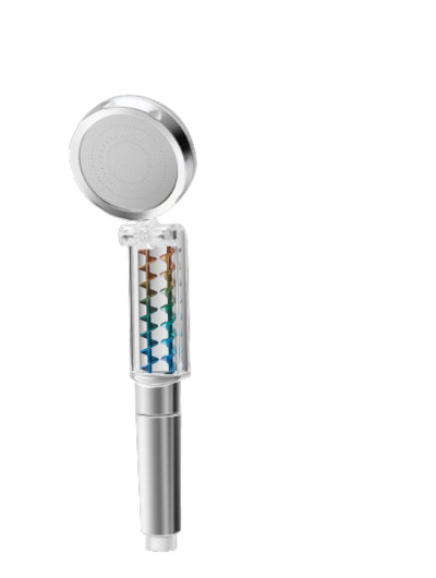 Duș de mână cu 90 de rotații de înaltă presiune, care economisește apă, cap de duș cu turboventilator, cu filtru, cap de duș cu turbocompresor, accesorii pentru cadă