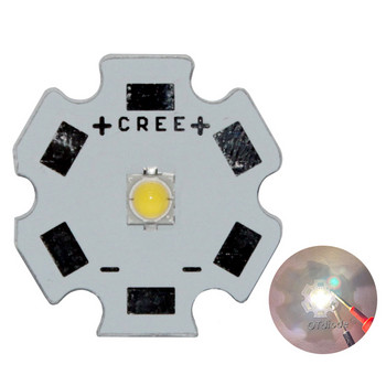 10PCS 1W 3W High Power XPE LED Beads 3535 SMD Chip Diode Neutral White 4500K Αντικατάσταση φακού CREE XP-E2 XPG2 For Biycle