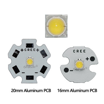 10PCS 1W 3W High Power XPE LED Beads 3535 SMD диоден чип Неутрално бяло 4500K Замяна на CREE XP-E2 XPG2 за фенерче Biycle