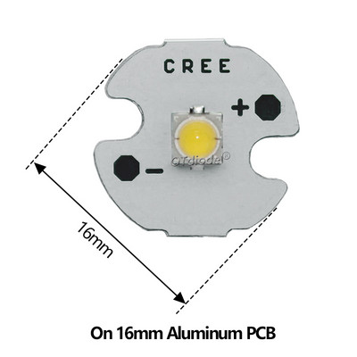 10 DB 1W 3W nagy teljesítményű XPE LED gyöngyök 3535 SMD dióda chip semleges fehér 4500K Csere CREE XP-E2 XPG2 kerékpár zseblámpához