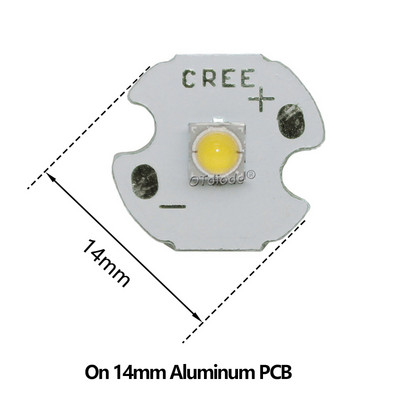 10 DB 1W 3W nagy teljesítményű XPE LED gyöngyök 3535 SMD dióda chip semleges fehér 4500K Csere CREE XP-E2 XPG2 kerékpár zseblámpához