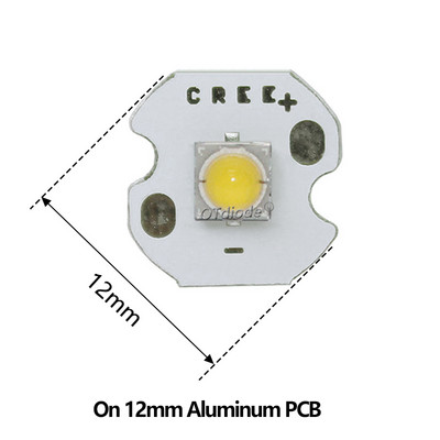 10 DB 1W 3W nagy teljesítményű XPE LED gyöngyök 3535 SMD dióda chip semleges fehér 4500K Csere CREE XP-E2 XPG2 kerékpár zseblámpához