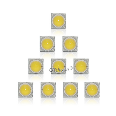 10 DB 1W 3W nagy teljesítményű XPE LED gyöngyök 3535 SMD dióda chip semleges fehér 4500K Csere CREE XP-E2 XPG2 kerékpár zseblámpához