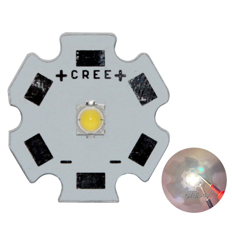 10PCS 1W 3W High Power XPE LED Beads 3535 SMD Chip Diode Neutral White 4500K Αντικατάσταση φακού CREE XP-E2 XPG2 For Biycle