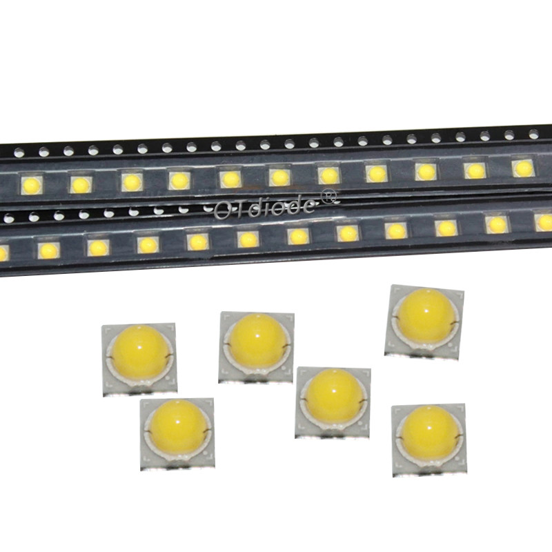 10PCS 1W 3W High Power XPE LED Beads 3535 SMD Chip Diode Neutral White 4500K Αντικατάσταση φακού CREE XP-E2 XPG2 For Biycle