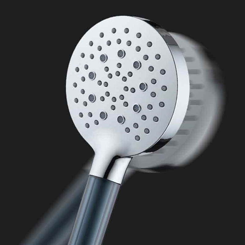 Μεγάλο πάνελ ντους υπό πίεση με στοιχείο φίλτρου Υγρό στόμιο σιλικόνης τριών λειτουργιών με διακόπτη χειρός