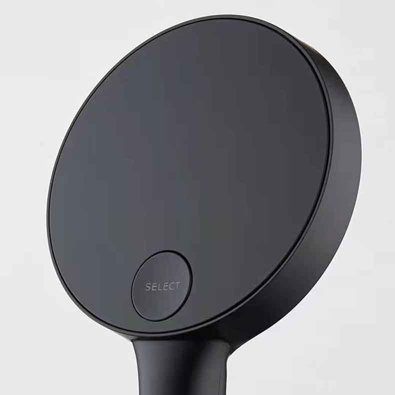 Μεγάλο πάνελ ντους υπό πίεση με στοιχείο φίλτρου Υγρό στόμιο σιλικόνης τριών λειτουργιών με διακόπτη χειρός