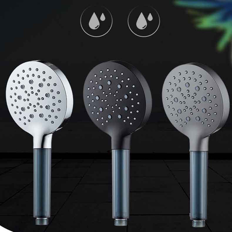 Μεγάλο πάνελ ντους υπό πίεση με στοιχείο φίλτρου Υγρό στόμιο σιλικόνης τριών λειτουργιών με διακόπτη χειρός