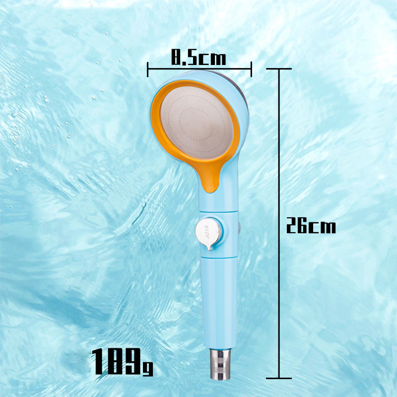 Κεφαλή ντους ντους με μεγάλη πίεση φίλτρου με σπρέι νερού ντους ντουζιέρας ντους μεγάλης πίεσης υψηλής πίεσης