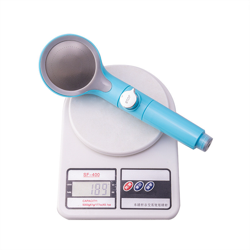 Κεφαλή ντους ντους με μεγάλη πίεση φίλτρου με σπρέι νερού ντους ντουζιέρας ντους μεγάλης πίεσης υψηλής πίεσης