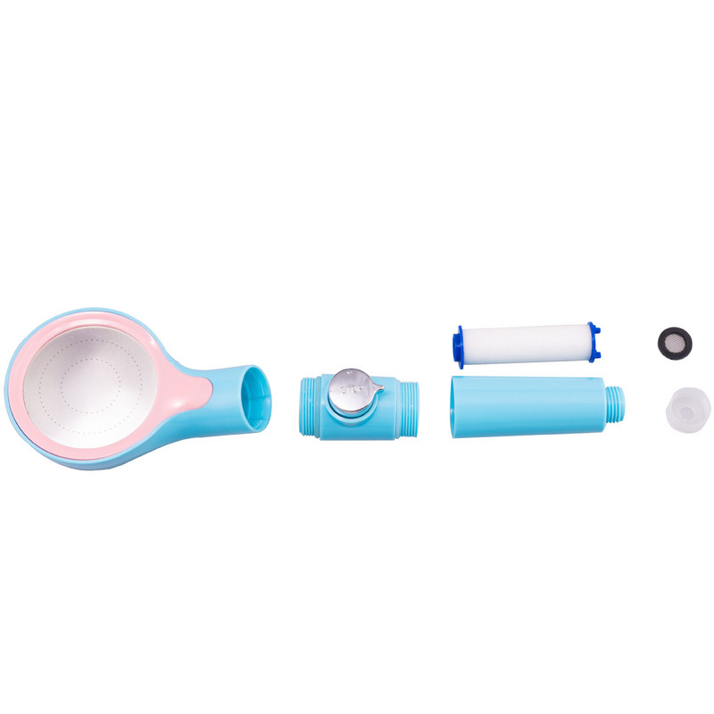 Κεφαλή ντους ντους με μεγάλη πίεση φίλτρου με σπρέι νερού ντους ντουζιέρας ντους μεγάλης πίεσης υψηλής πίεσης