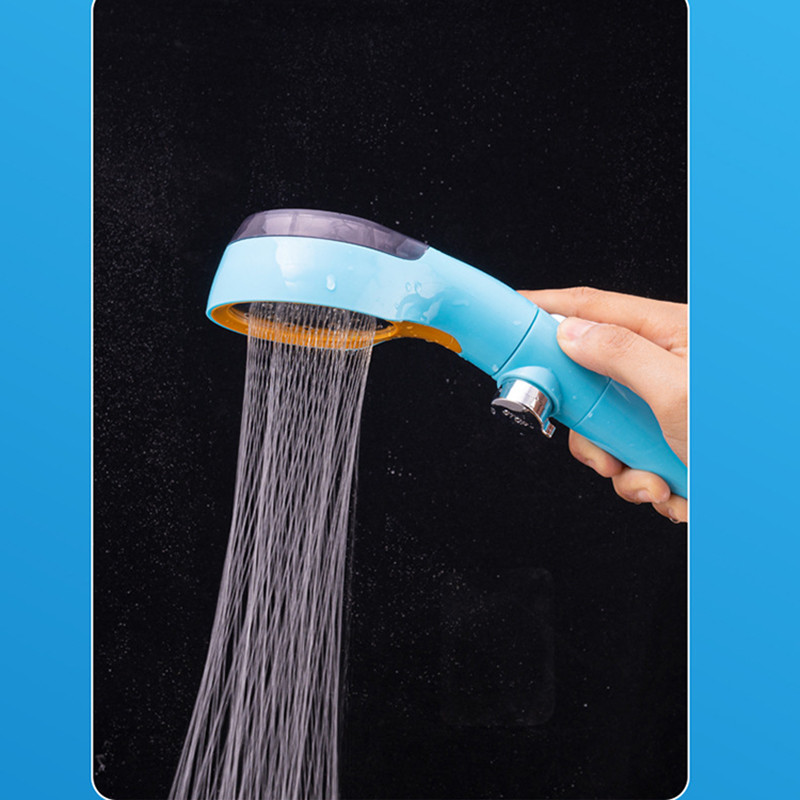 Κεφαλή ντους ντους με μεγάλη πίεση φίλτρου με σπρέι νερού ντους ντουζιέρας ντους μεγάλης πίεσης υψηλής πίεσης
