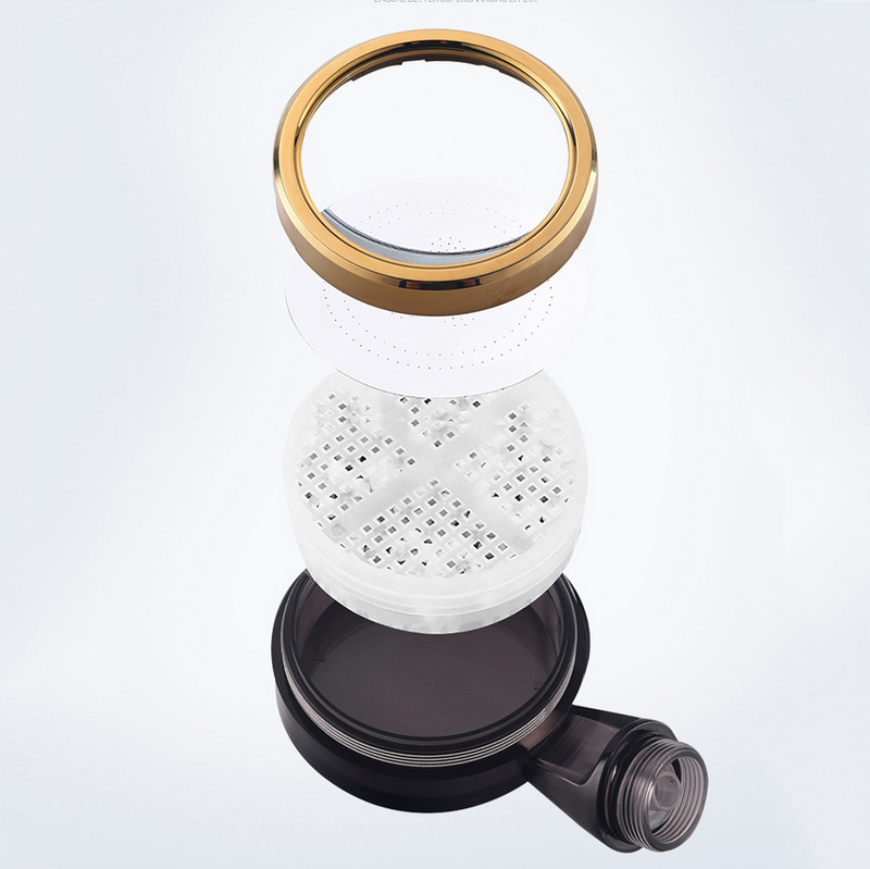 ZENBEFE Το νέο φίλτρο ντους ομορφιάς καθαρισμού νερού ενισχυτικό ακροφύσιο ομορφιάς κεφαλής ντους οικιακής χρήσης μπάνιου vc φίλτρο