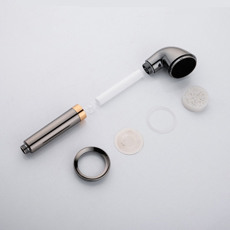 ZENBEFE Το νέο φίλτρο ντους ομορφιάς καθαρισμού νερού ενισχυτικό ακροφύσιο ομορφιάς κεφαλής ντους οικιακής χρήσης μπάνιου vc φίλτρο