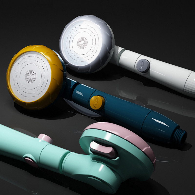 Υψηλής ποιότητας ρυθμιζόμενες 3 λειτουργίες υπό πίεση με ένα πλήκτρο για διακοπή νερού εξοικονόμησης βροχοπτώσεων Κεφαλή ντους 3 Χρώμα Προαιρετικό