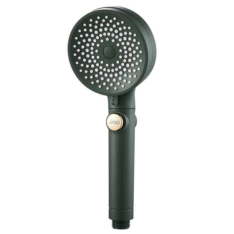Ρυθμιζόμενη υπό πίεση 3 λειτουργίες Ένα κλειδί για να σταματήσει αφαιρούμενη για καθαρισμό νερού εξοικονόμηση βροχόπτωσης Χειροκίνητη κεφαλή ντους