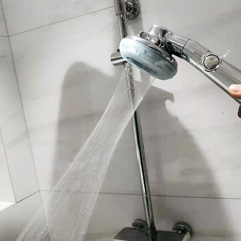 Силно увеличена дюза за душ с високо налягане Филтър за красота Пречистване на вода Ръчна масажна душ глава за дъждовен душ