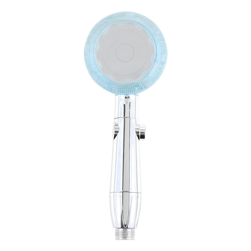 Ισχυρά αυξημένο ακροφύσιο ντους υψηλής πίεσης Φίλτρο ομορφιάς καθαρισμού νερού Χειροκίνητο μασάζ κεφαλής ντους βροχής