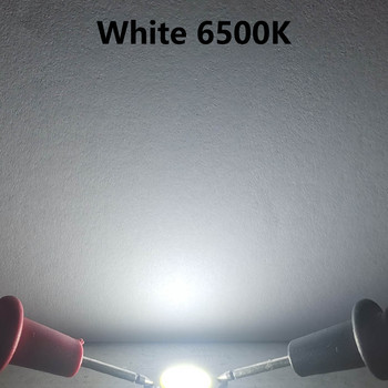 Партида от 10 бр. Висококачествена LED крушка COB с висок лумен 20 mm 3 W 5 W 7 W 10 W 250 mA LED източник на чип Светлинна лампа Прожектор Лампа за осветяване