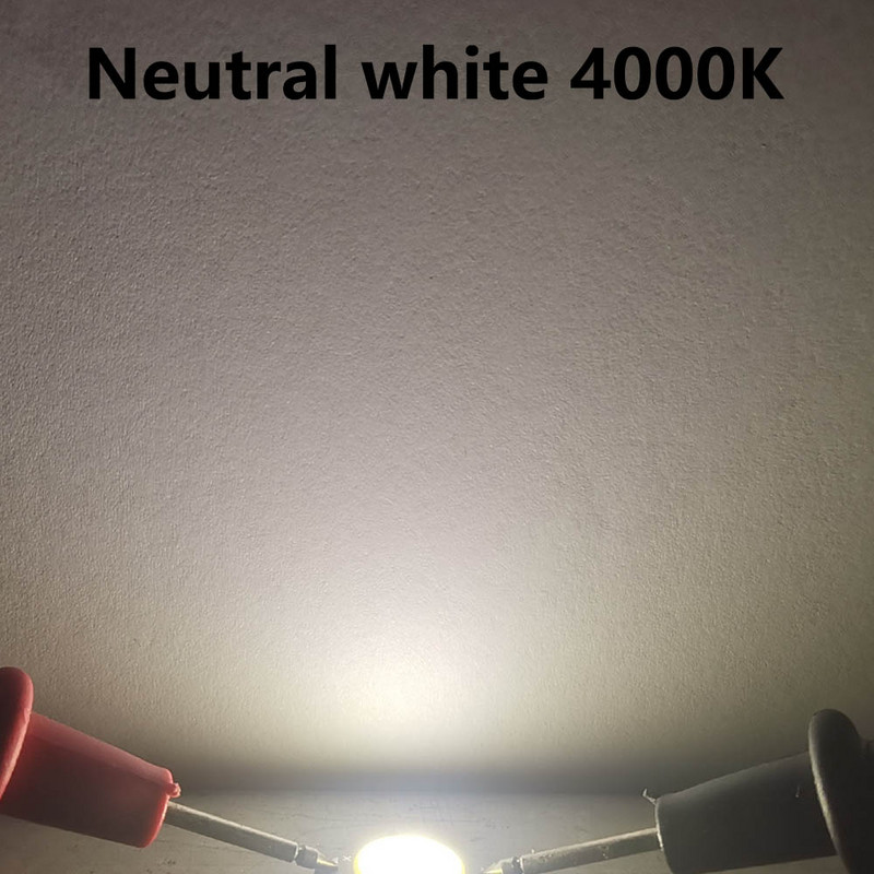 Παρτίδα 10 τεμ. Λάμπα φωτός LED COB υψηλής ποιότητας υψηλής ποιότητας 20mm 3W 5W 7W 10W 250mA Λάμπα LED Πηγή Chip Light Lamp Spotlight Downlight