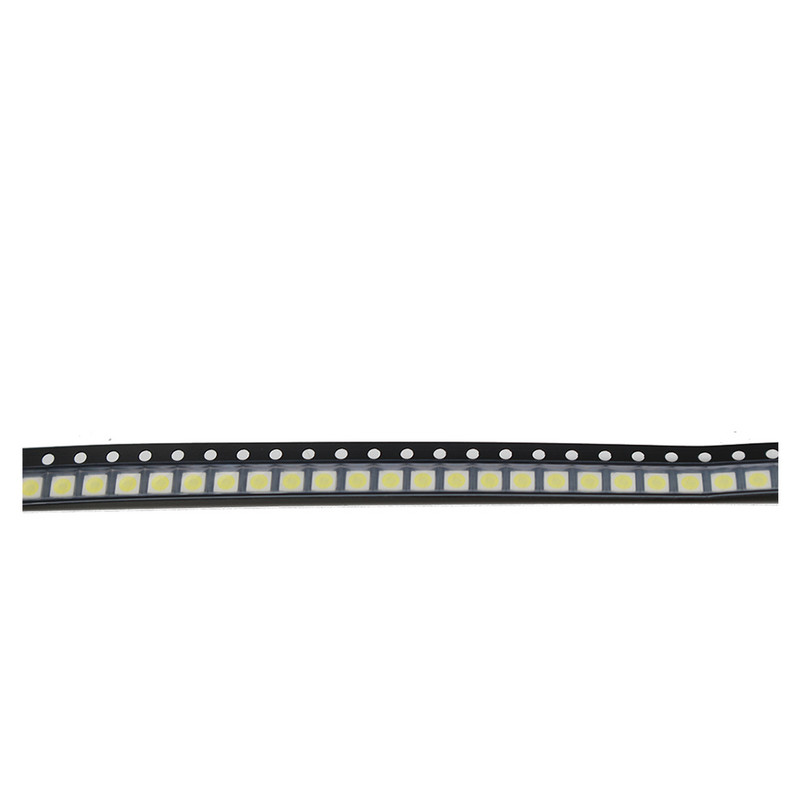 TKDMR 100/50pcs Οπίσθιος φωτισμός LED υψηλής ισχύος Μονόπυρηνος ή διπλός πυρήνας 1,5W 3030 3V Cold White 150LM TV Toepassing 3030 Smd Led Diode