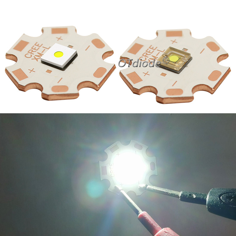 High Power LED Chip 20W Plane Circle Bead Laser XML 5050 SMD Cold White για Αξεσουάρ λαμπτήρα φακού εξωτερικού χώρου