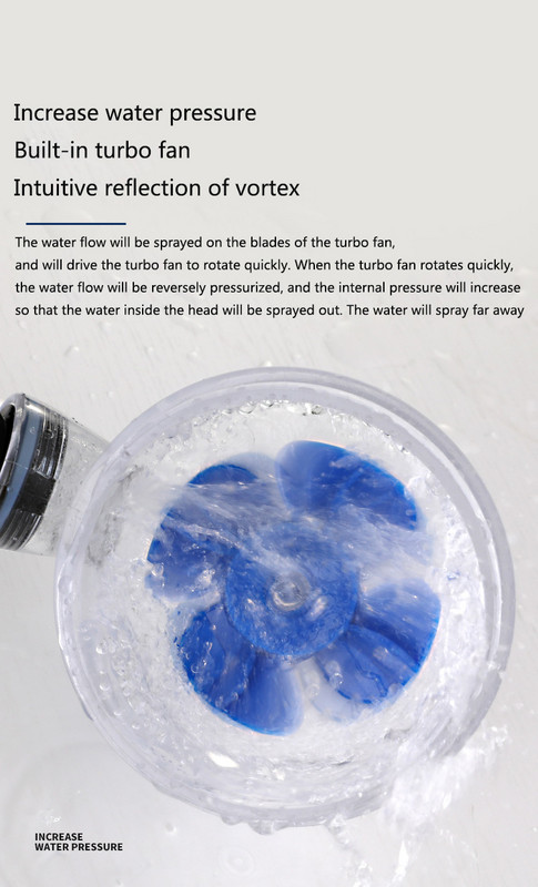 ZENBEFE Filter Purification Ακροφύσιο ντους Beauty Shower Tyrant Οικιακή Αποχλωρίωση Μπάνιου Σπρέι Νερού Υπό πίεση