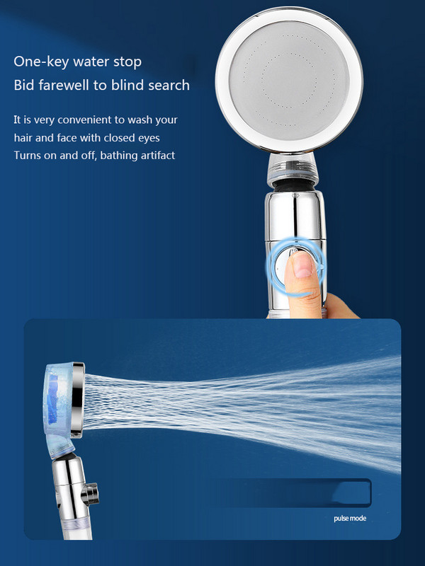 ZENBEFE Filter Purification Ακροφύσιο ντους Beauty Shower Tyrant Οικιακή Αποχλωρίωση Μπάνιου Σπρέι Νερού Υπό πίεση