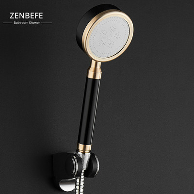 ZENBEFE New Arrival Handheld Shower Head Space Αλουμίνιο υψηλής ποιότητας Στρογγυλή κεφαλή ντους και κεφαλή ντους εξοικονόμησης νερού
