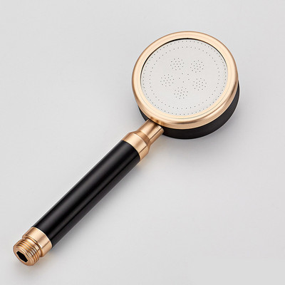 ZENBEFE New Arrival rankinė dušo galvutė Aliuminė aukštos kokybės apvali dušo stiprintuvas ir vandenį taupanti dušo galvutė