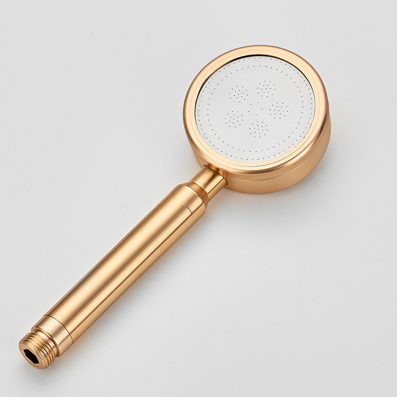 ZENBEFE New Arrival rankinė dušo galvutė Aliuminė aukštos kokybės apvali dušo stiprintuvas ir vandenį taupanti dušo galvutė