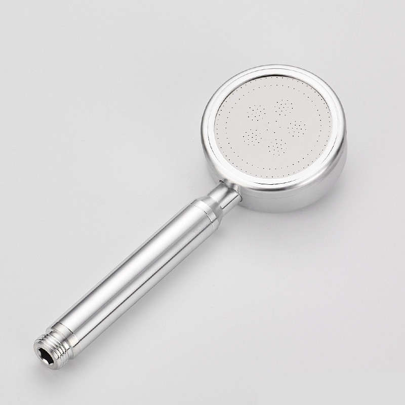 ZENBEFE New Arrival rankinė dušo galvutė Aliuminė aukštos kokybės apvali dušo stiprintuvas ir vandenį taupanti dušo galvutė